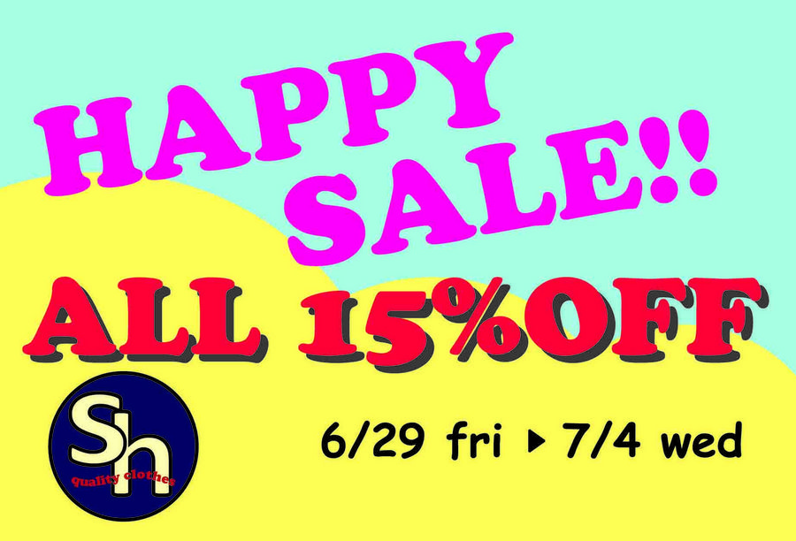 sixhelmets HAPPY SALE 6/29-7/4 ALL15%OFF_d0217535_14159.jpg