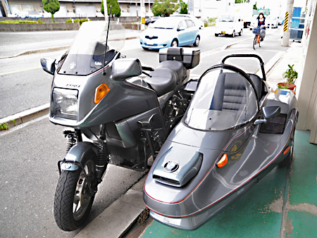 【BMW K100LT & 新潟技研 F1 サイドカー】_e0218639_20203452.jpg