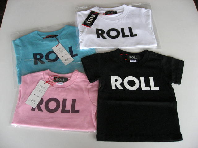 ROLL KID T-SHIRTS新入荷しました！_a0160654_15265371.jpg