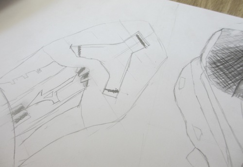 中学生に見て描くおもしろさも味わってほしい その１ 美術と自然と教育と