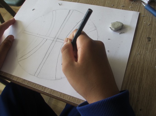 中学生に見て描くおもしろさも味わってほしい その1 美術と自然と教育と 中学生に見て描くおもしろさも味わってほしい その1 美術と自然と教育と