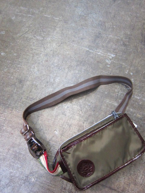 復権の兆し!☆? Orobianco 人気のBODY BAG 系・色々..._d0152280_0311148.jpg