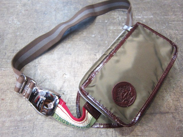 復権の兆し!☆? Orobianco 人気のBODY BAG 系・色々..._d0152280_03123.jpg
