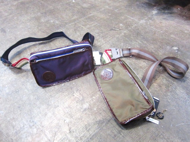 復権の兆し!☆? Orobianco 人気のBODY BAG 系・色々..._d0152280_0343970.jpg