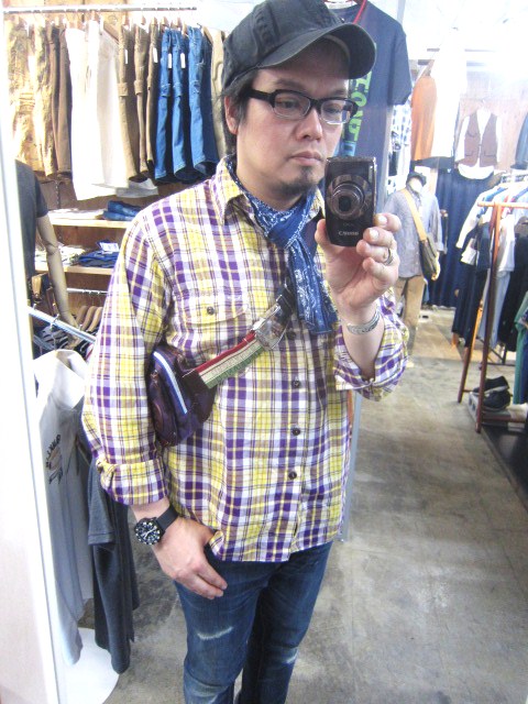 復権の兆し!☆? Orobianco 人気のBODY BAG 系・色々..._d0152280_035768.jpg