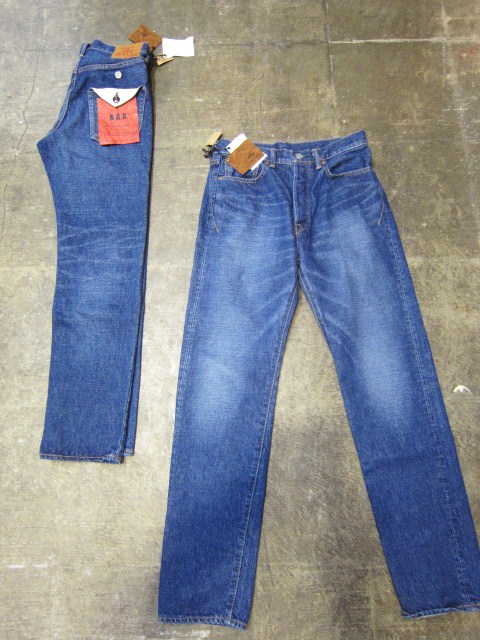 Kato AAA ・・・ NEW FLAP DENIM 。。。違いの解る男の大人のBLUE DENIM_d0152280_1524744.jpg