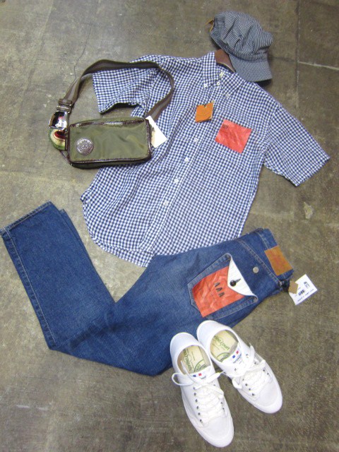 Kato AAA ・・・ NEW FLAP DENIM 。。。違いの解る男の大人のBLUE DENIM_d0152280_1561584.jpg