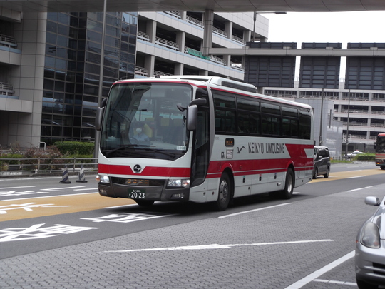 京浜急行バス 羽田空港 西船橋駅 バスマニア