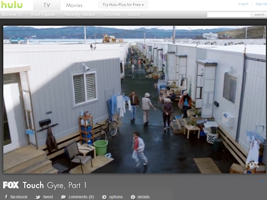 アメリカのTVドラマ（FOXのTouch）に仙台の仮設住宅を舞台にしたサイド・ストーリーが・・・_b0007805_4323629.jpg