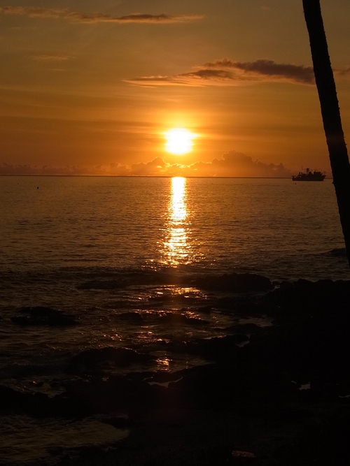 カイルア・コナの夕景_d0116009_10473224.jpg