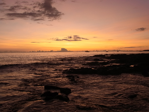 カイルア・コナの夕景_d0116009_10484773.jpg