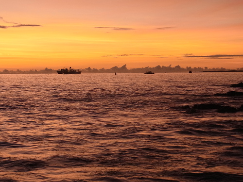 カイルア・コナの夕景_d0116009_105134100.jpg