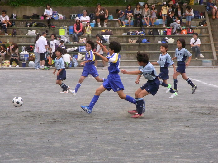 ４年練習試合 ゆりのきｆｃ ｆｃカルパ 横浜gsfc U 12