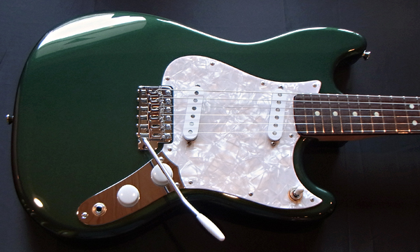 「Ever Green MetallicのPsychelone 1本目」が完成〜!!!_e0053731_20145034.jpg