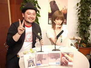 藍井エイルが遂に、その“フルフェイス”素顔を公開・解禁した、ニコニコ生放送を実施した。_e0025035_12303152.jpg