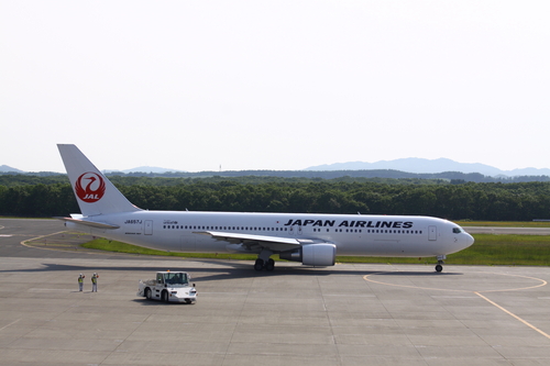 テイクオフ鶴丸JAL B767 7月1日_f0113639_19181230.jpg