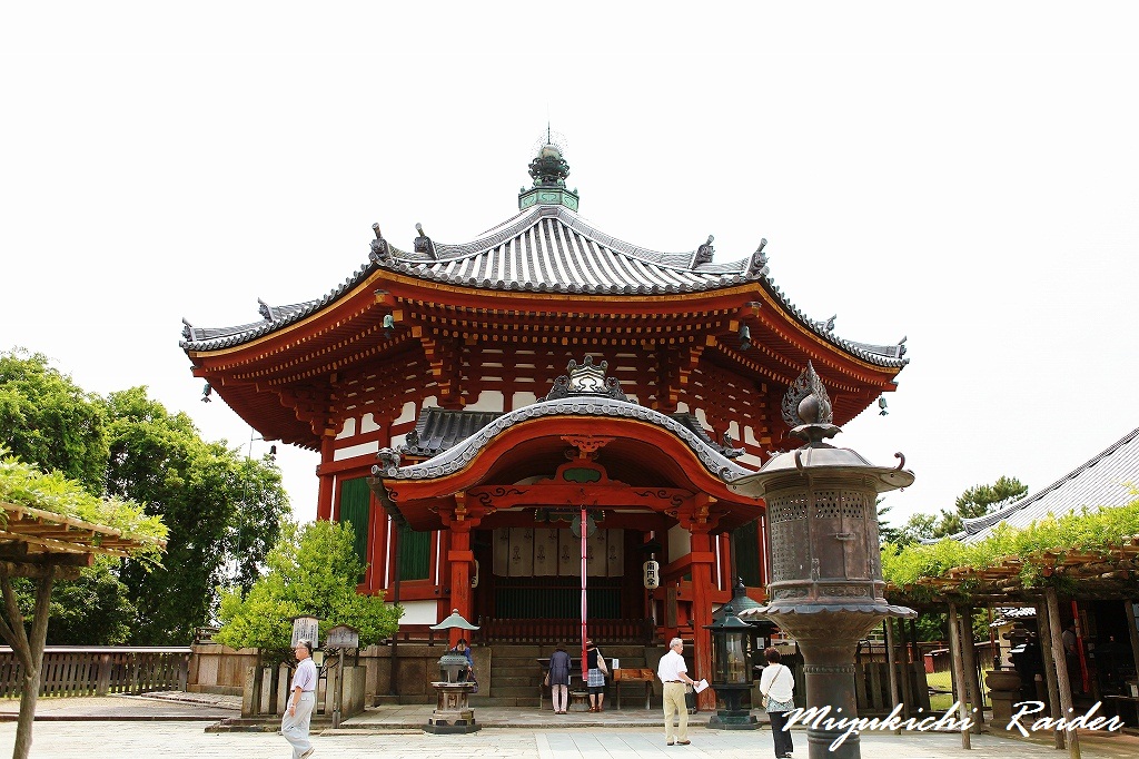 第九番札所　興福寺　南円堂_a0154546_21425167.jpg