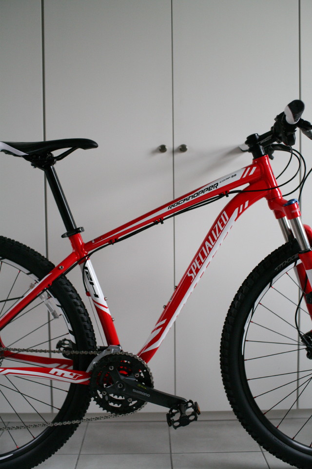 SPECIALIZED　29er　デビュー！_b0078651_117208.jpg