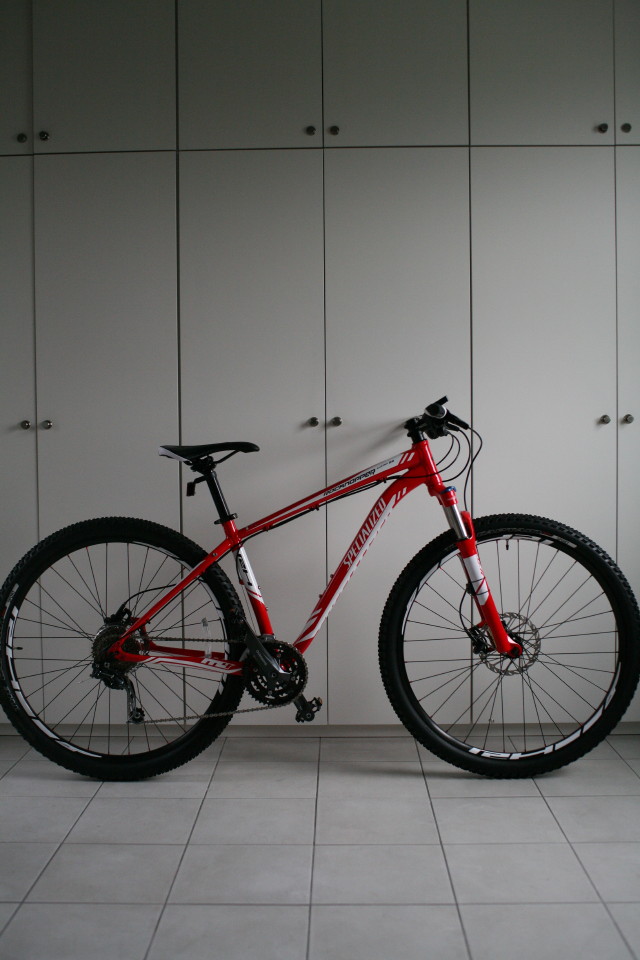 SPECIALIZED　29er　デビュー！_b0078651_129814.jpg