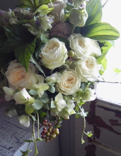 Wedding Bouquet !_a0229658_17434231.jpg