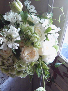 Wedding Bouquet !_a0229658_1827878.jpg