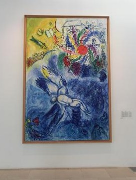 日曜のブログ ~シャガール美術館~_f0072767_21364959.jpg