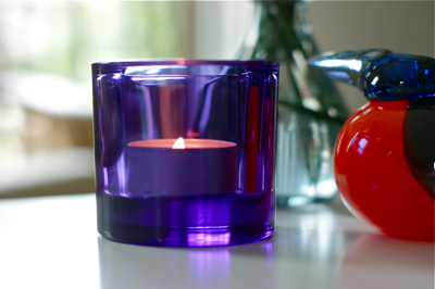 iittala Kivi 60mm lilac : buckの気ままなblog。 iittala Kivi 60mm lilac : buckの気ままなblog。