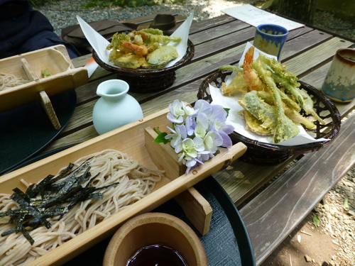 箱根　贅沢なランチ、贅沢な川_a0157174_1893151.jpg