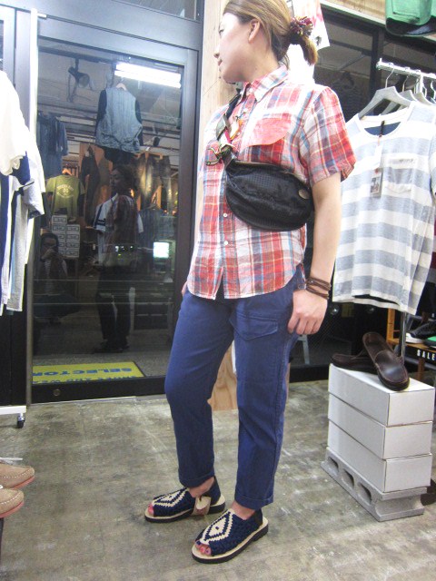 注目のOutdoor Sports 系SANDAL ・・・ Chubasco 入荷☆★_d0152280_0231730.jpg
