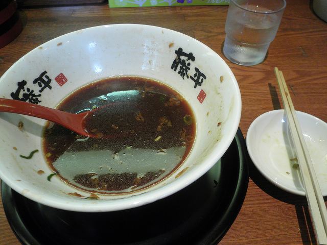 らー麺 藤平 川西多田店_c0118393_16382648.jpg