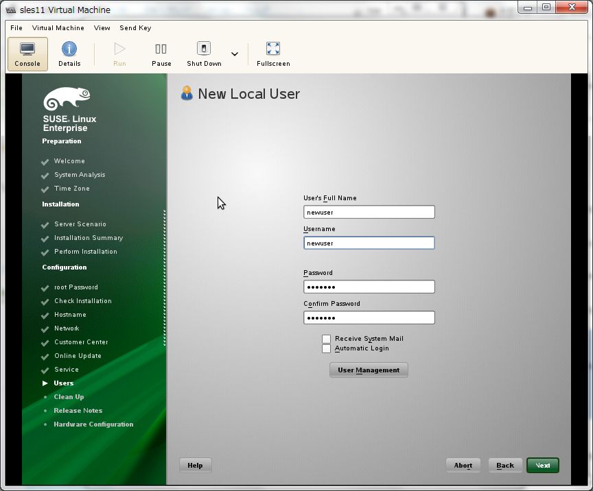 起動できなくなった SUSE Linux をフォーマットせず再インストール_a0056607_18434266.jpg