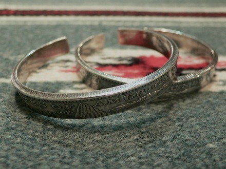 NORTH WORKS　　　MORGAN DOLLAR BANGLE ＆..._c0134310_0345695.jpg