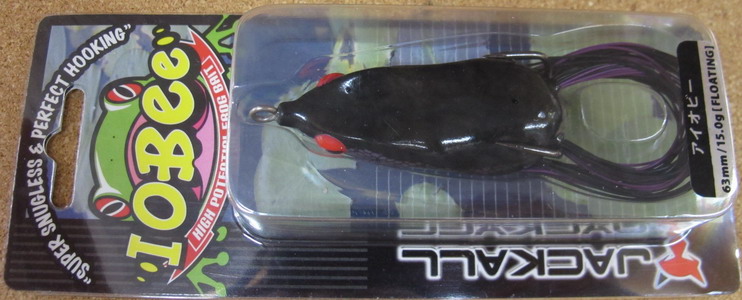 Amazon.co.jp: JACKALL(ジャッカル) フロッグ アイオビー 15g
