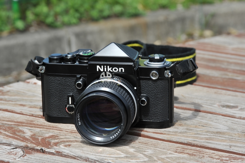 Nikon F2 を使う : しゃしんとスクーター 【 Photograph & My Super ...