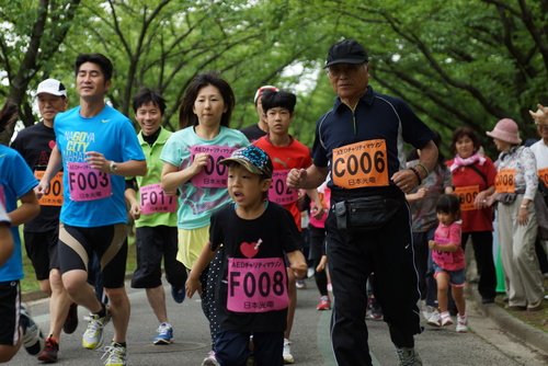第1回AEDチャリティマラソン大会 2012.6.23 sut _b0146633_238736.jpg