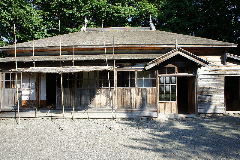 北海道開拓の村 旧秋山家漁家住宅 レトロな建物を訪ねて