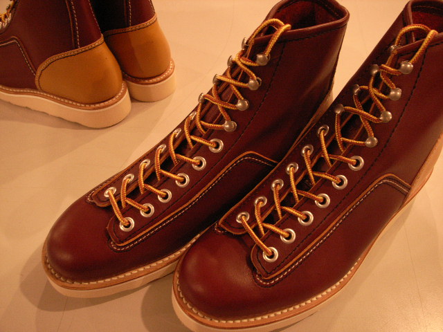 \"LONE WOLF × TheThreeRobbers MONKEY BOOTS/ORDER\"ってこんなこと。_c0140560_12423237.jpg