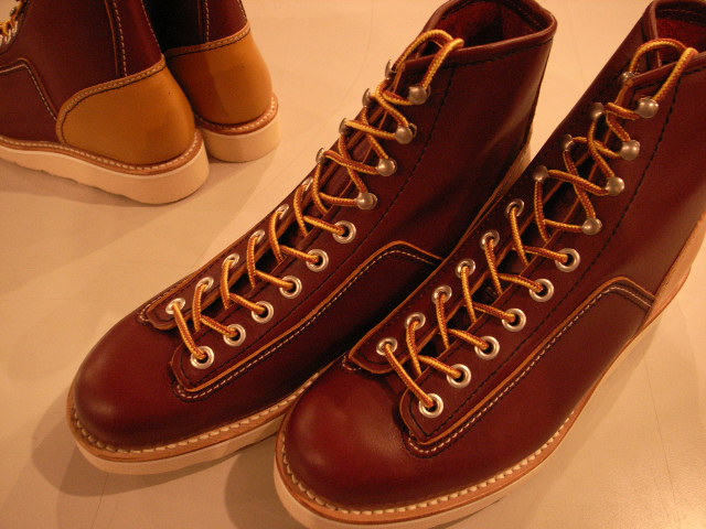 \"LONE WOLF × TheThreeRobbers MONKEY BOOTS／ORDER\"ってこんなこと。_c0140560_12423237.jpg