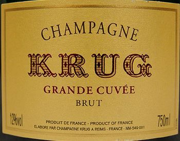 KRUG GRANDE CUVÉE ～Chronicle Edition～ : 歳々年々人不同、食亦然。