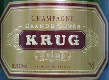 KRUG GRANDE CUVÉE ～Chronicle Edition～ : 歳々年々人不同、食亦然。