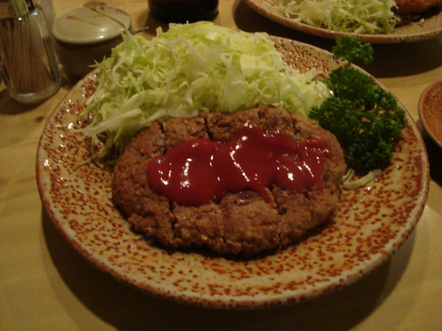 銀座「とんかつ とん銀」へ行く。_f0232060_1956426.jpg