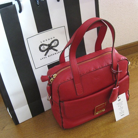 専用ページANYA HINDMARCH■carker small 生産終了モデル