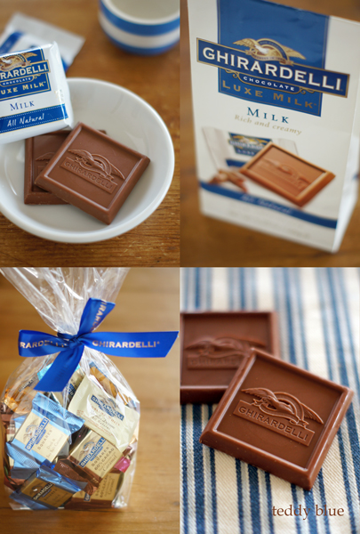 Ghirardelli Chocolate ギラデリ チョコレート サンフランシスコ Teddy Blue Ghirardelli Chocolate ギラデリ チョコレート サンフランシスコ Teddy Blue