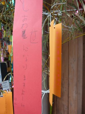 もうすぐ七夕☆_c0080075_522342.jpg