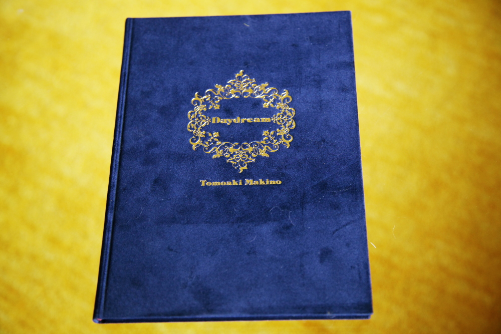 牧野智晃　Daydream　特別限定版　オリジナルプリント付　限定500部 牧野智晃 Tomoaki Makino 「Daydream」 : roshinbooks.blog