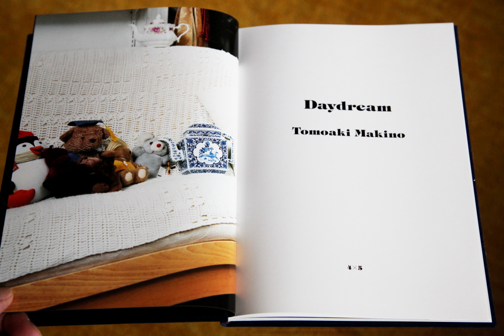 牧野智晃　Daydream　特別限定版　オリジナルプリント付　限定500部 牧野智晃 Tomoaki Makino 「Daydream」 : roshinbooks.blog