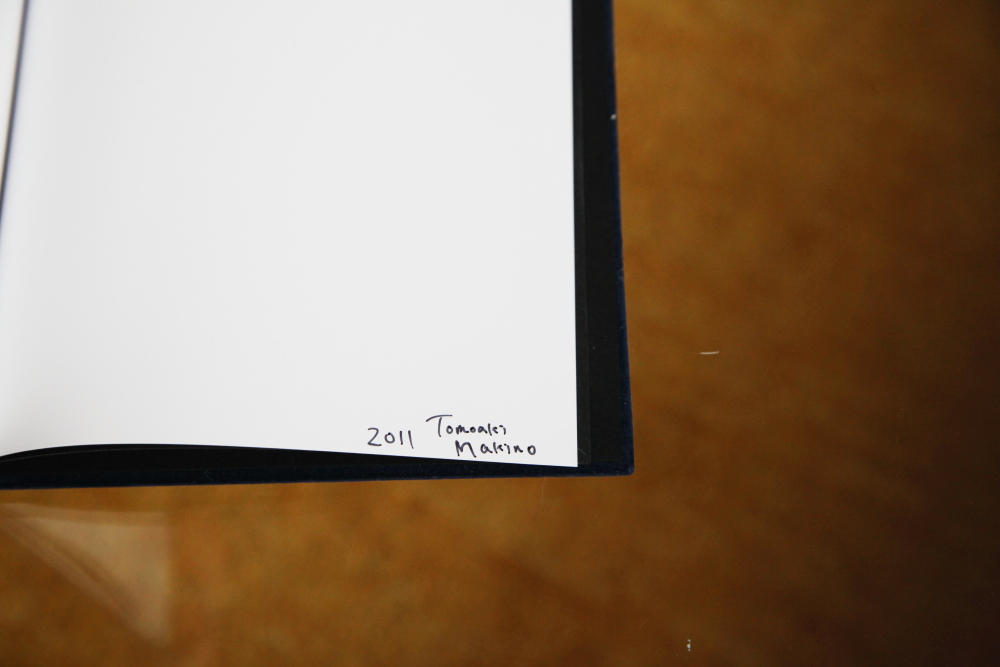 牧野智晃　Daydream　特別限定版　オリジナルプリント付　限定500部 牧野智晃 Tomoaki Makino 「Daydream」 : roshinbooks.blog