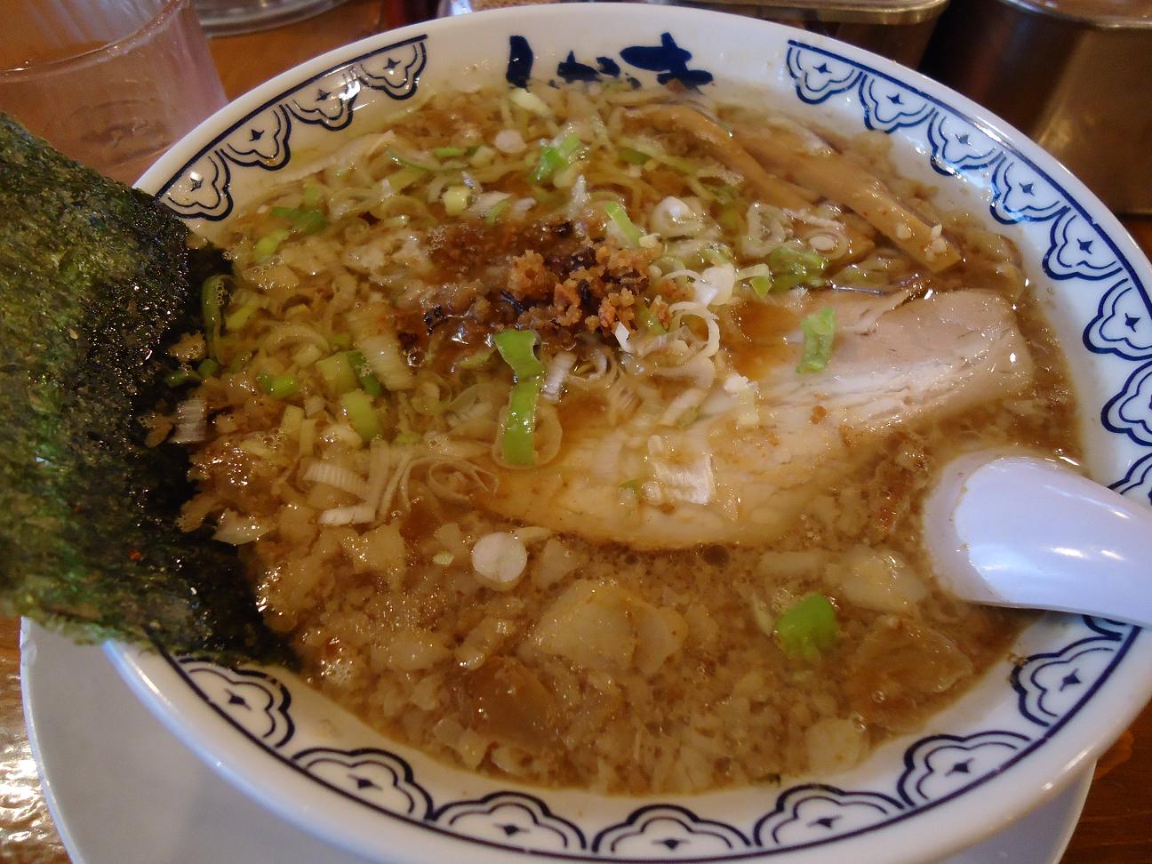 東京豚骨拉麺しゃかりき川口安行店・・・_f0170885_6495919.jpg