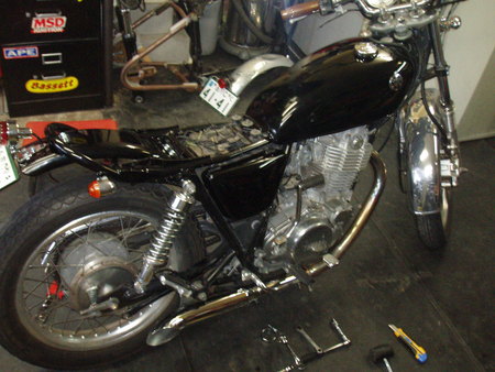 今年２台目のＳＲ４００ループです。_d0252092_197942.jpg