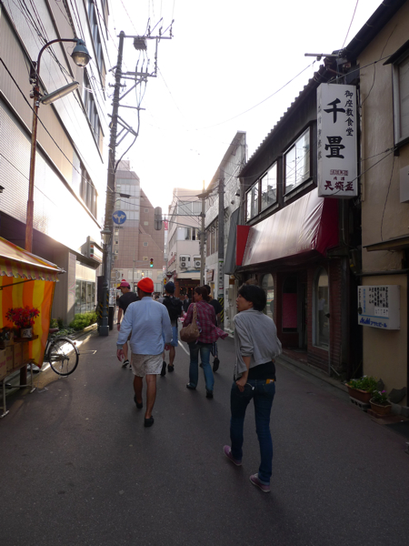 にーがた到着、静岡クルーと合体〜、そして乾杯〜 :D_f0170995_18533686.jpg
